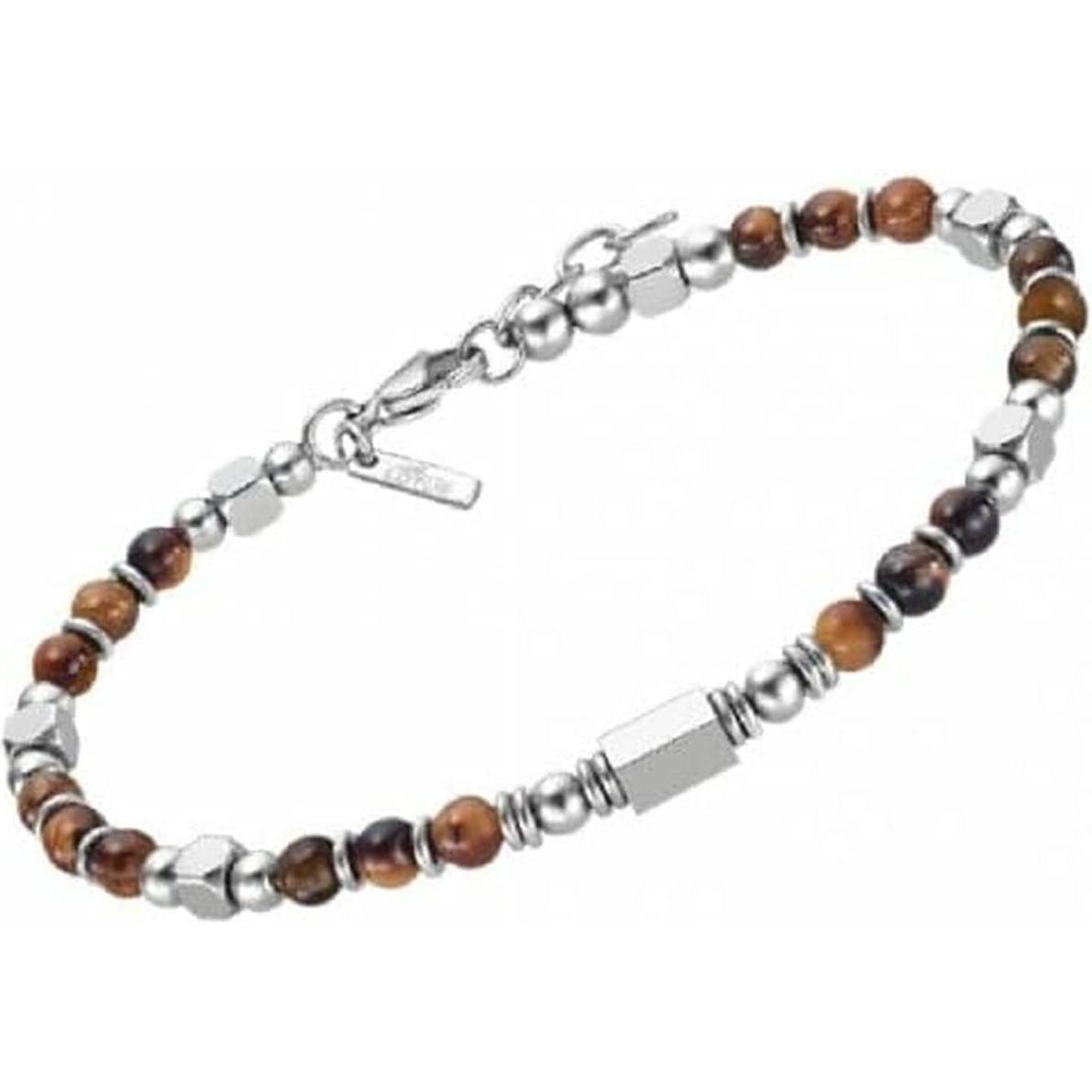 Lotus, Armschmuck, ARMBAND IM LOTUS-STIL LS2308-2/3 316L EDELSTAHL, HERREN, (Edelstahl)
