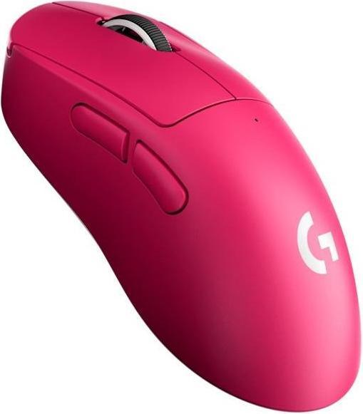 Image du produit Logitech PRO X SUPERL 2 DEX-PINK-EER2-933 (Filaire, Sans fil)