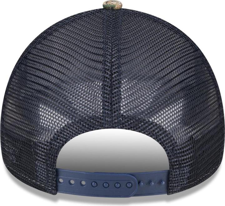 Produktbild New Era A-Frame Trucker Cap - New York Yankees real tree (One Size)