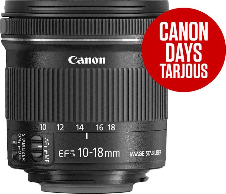 Produktbild Canon EF-S 10-18mm f/4.5-5.6 IS STM (Canon EF-S, APS-C / DX)