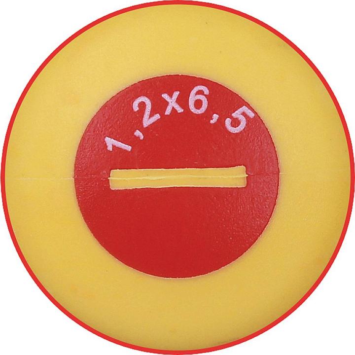 Produktbild KS Tools ERGOTORQUE VDE Schlitz-Schraubendreher, 3mm (Schlitz)