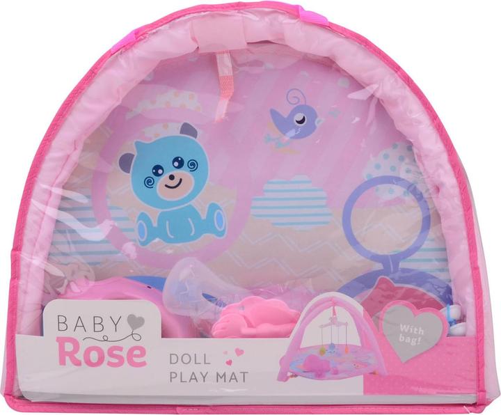 Actual product image Baby Rose Doll play mat