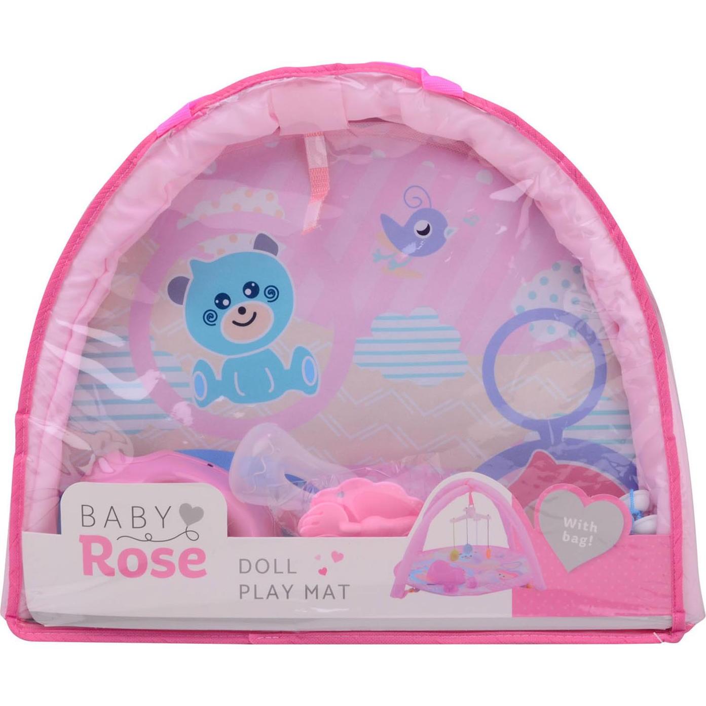 Thumbnail - Baby Rose Puppen-Spielmatte