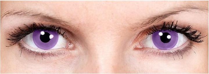 Produktbild Metamorph Mystic Violett Jahreslinsen Fasching Kontaktlinsen (Lila/Violett)