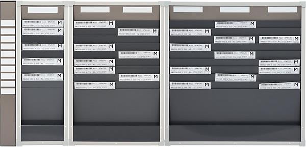 Produktbild Eichner Kartensortiertafelsystem (72 x 75 cm)