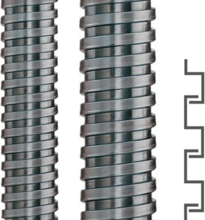Immagine prodotto Flexa Metallschutzschlauch (Tubo cavi, 1000 cm)