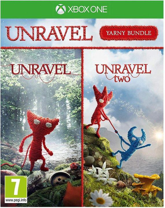 EA Games Unravel Yarny Bundle LATAM (Xbox One S)