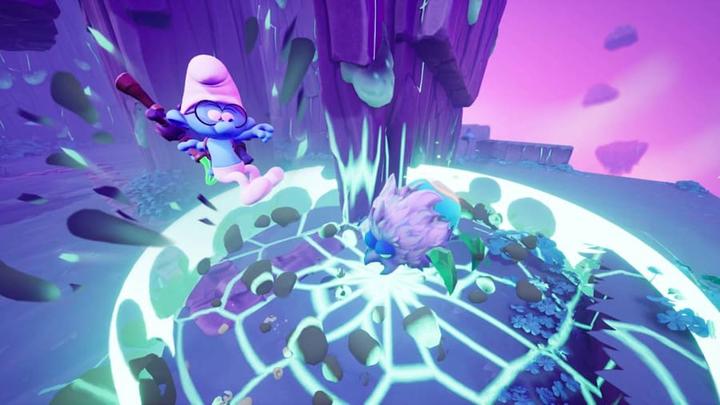 Produktbild Microids Videospiel Die Schlümpfe 2 Der Gefangene (Switch)