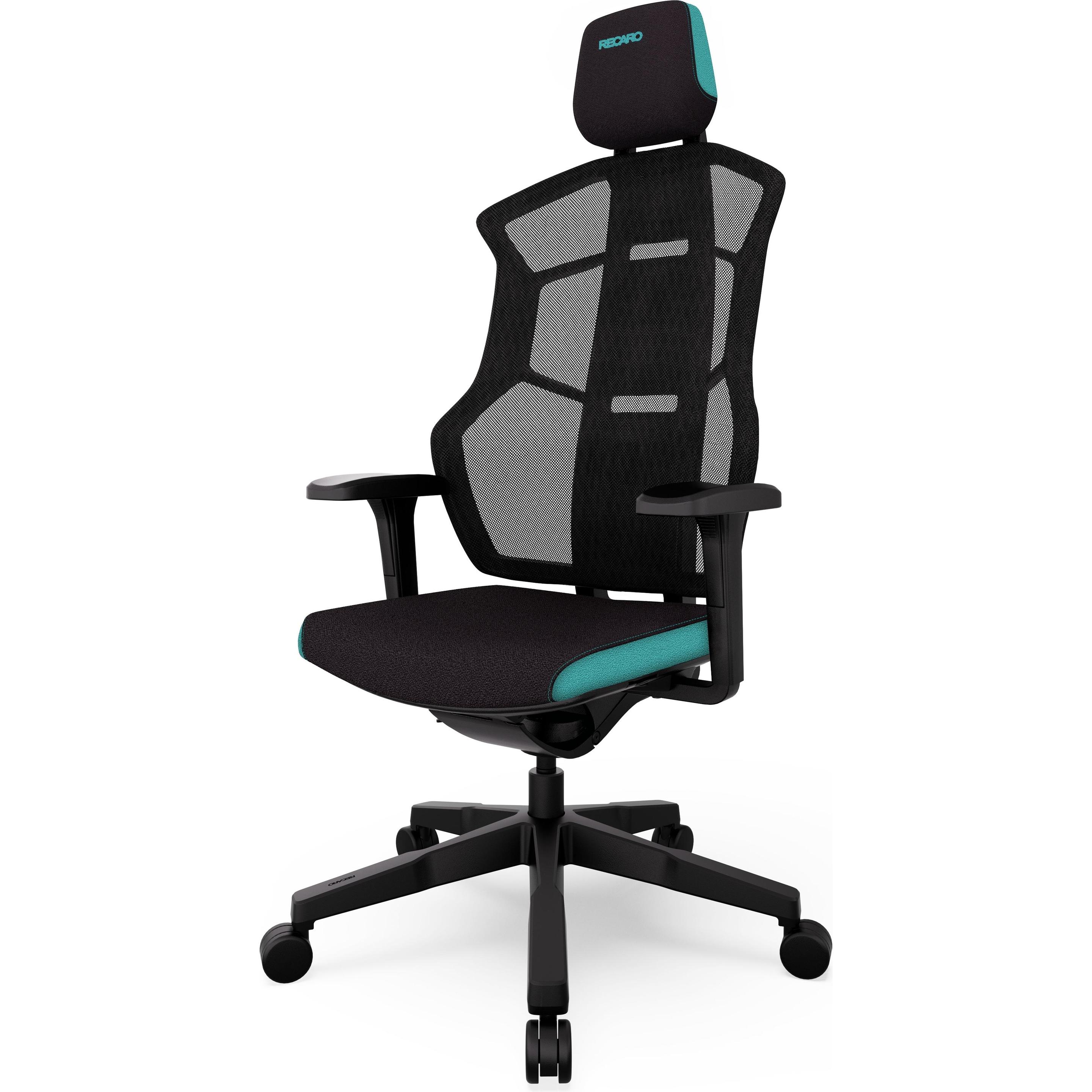 RECARO Aer, Sedia gaming, Nero, Blu