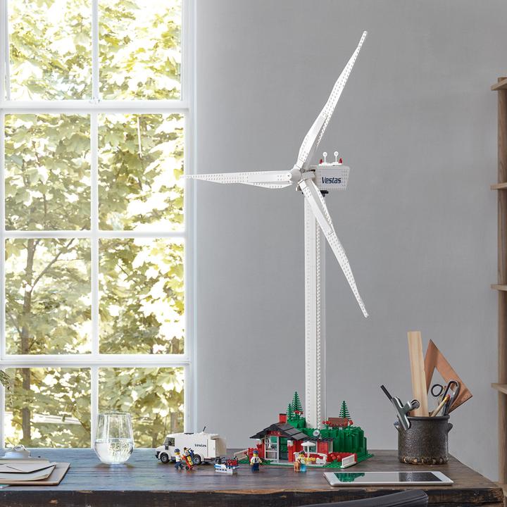 Produktbild LEGO Vestas Windkraftanlage (10268, LEGO Creator Expert)