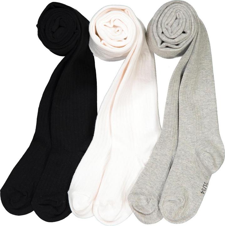 Immagine prodotto La Redoute Collections Collant a coste 3 pezzi (164)