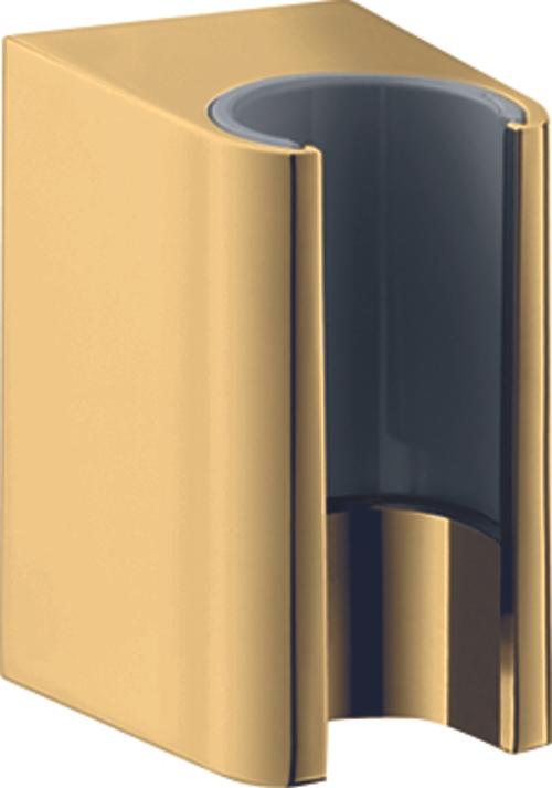 hansgrohe Brausehalter AXOR ONE feste Position polished gold optic