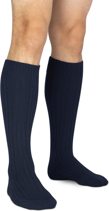 Actual product image Normani 3 pairs of outdoor knee socks ARMY (pack of 3, 35 - 38)