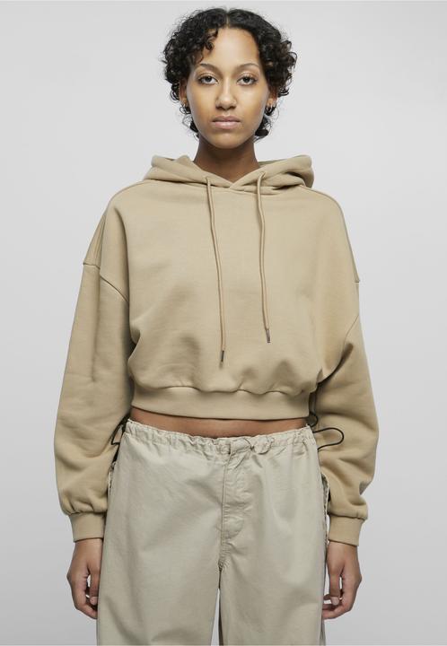 Produktbild Urban Classics Ladies Cropped Heavy Hoody (L)
