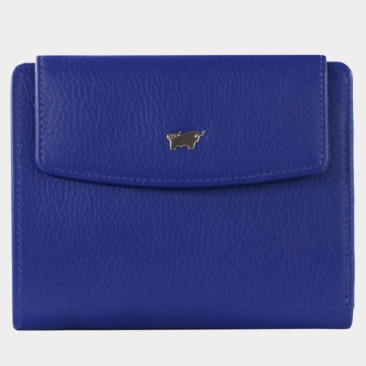 Actual product image Braun Büffel JOY RFID indigo violet