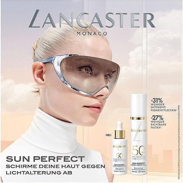 Actual product image Lancaster Sun Perf Unifying Serum Sun Protection Factor 50 (SPF 50, 30 ml)