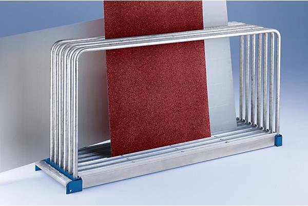 Actual product image eurokraft pro Shelf, galvanised