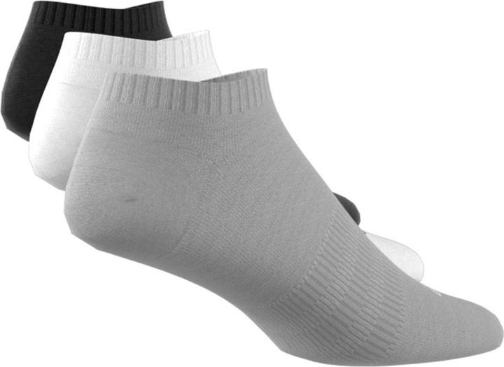 Actual product image adidas T Spw Low 3p,Mgreyh/White/Blac Mgreyh/White/Black M (40 - 42)