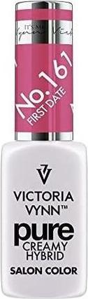 Produktbild Visconti Di Modrone Victoria Vynn Kiss Collection LED Gel Nagellack Hybrid Maniküre Soak Off 8ml Farbton 161 (161, Gel-Effekt Nagellack)