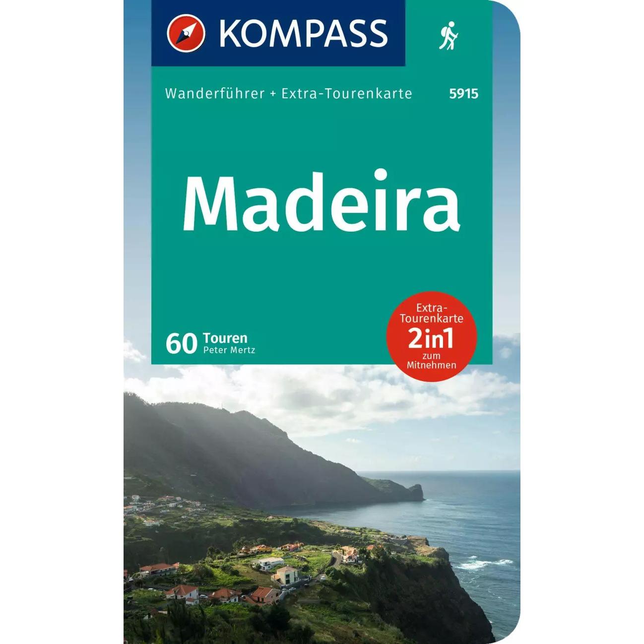 Thumbnail - Wanderführer Madeira, 60 Touren, Landkarte