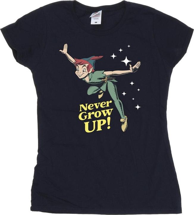 Produktbild Disney Peter Pan Never Grow Up TShirt (XXL)