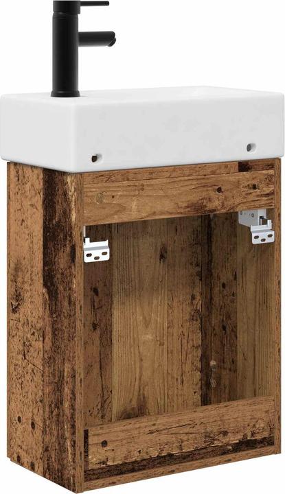 Produktbild vidaXL Badezimmerschrank (45.50 x 22.50 x 84 cm)