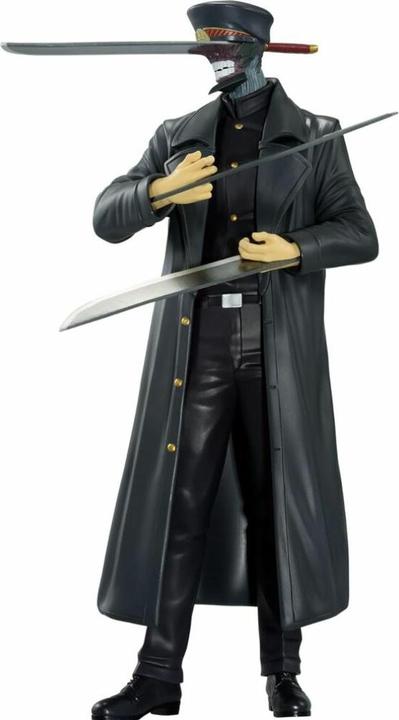 Actual product image Banpresto Chainsaw Man - Chain Spirits - Vol.6 - Katana Devil Statue 19cm