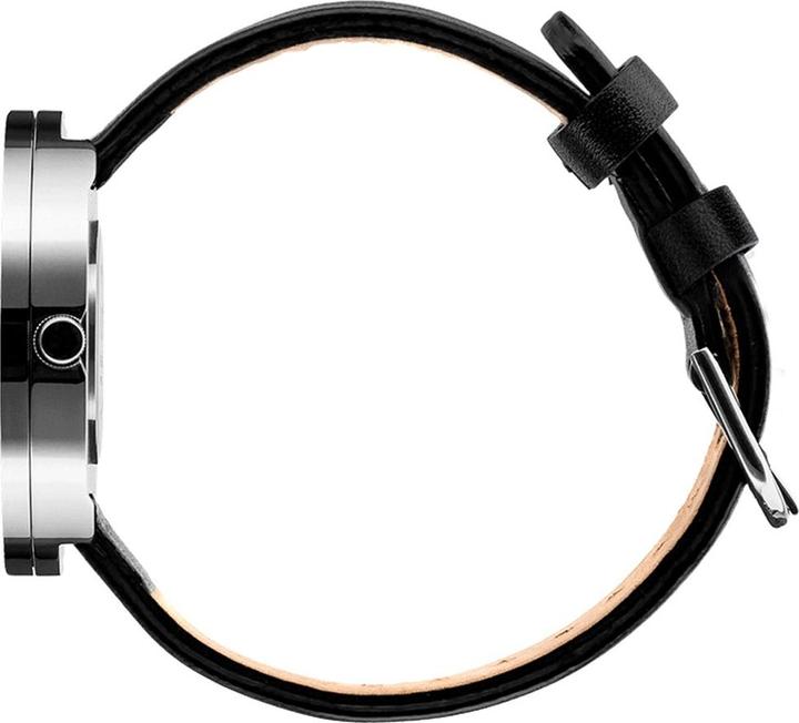 Produktbild Picto 43370-4120S Black Unisex 40mm 5ATM (Analoguhr)