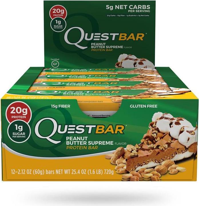 Image du produit Quest Nutrition Bar (720 g, 12 pcs)