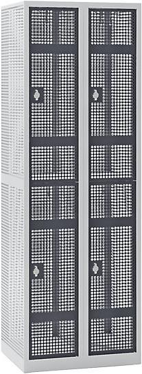 Produktbild eurokraft basic Lochblechspind (60 cm, 180 cm)