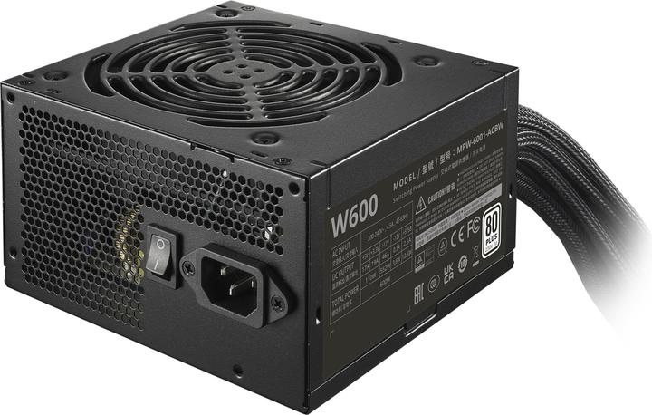 Actual product image Cooler Master Elite NEX 600W 230V (600 W)
