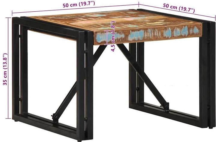 Image du produit vidaXL Marvin (50 x 50 x 35 cm)
