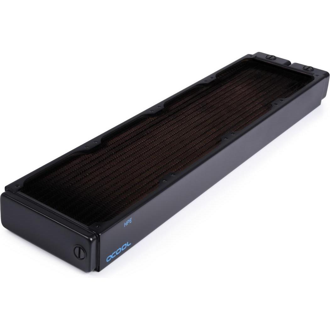 Thumbnail - Alphacool NexXxoS HPE-45 Radiator 480mm (120 mm), Wasserkühlung Radiator, Schwarz
