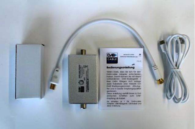 Produktbild Sumatronic DAB+ cable Adapter (Audio Switch)