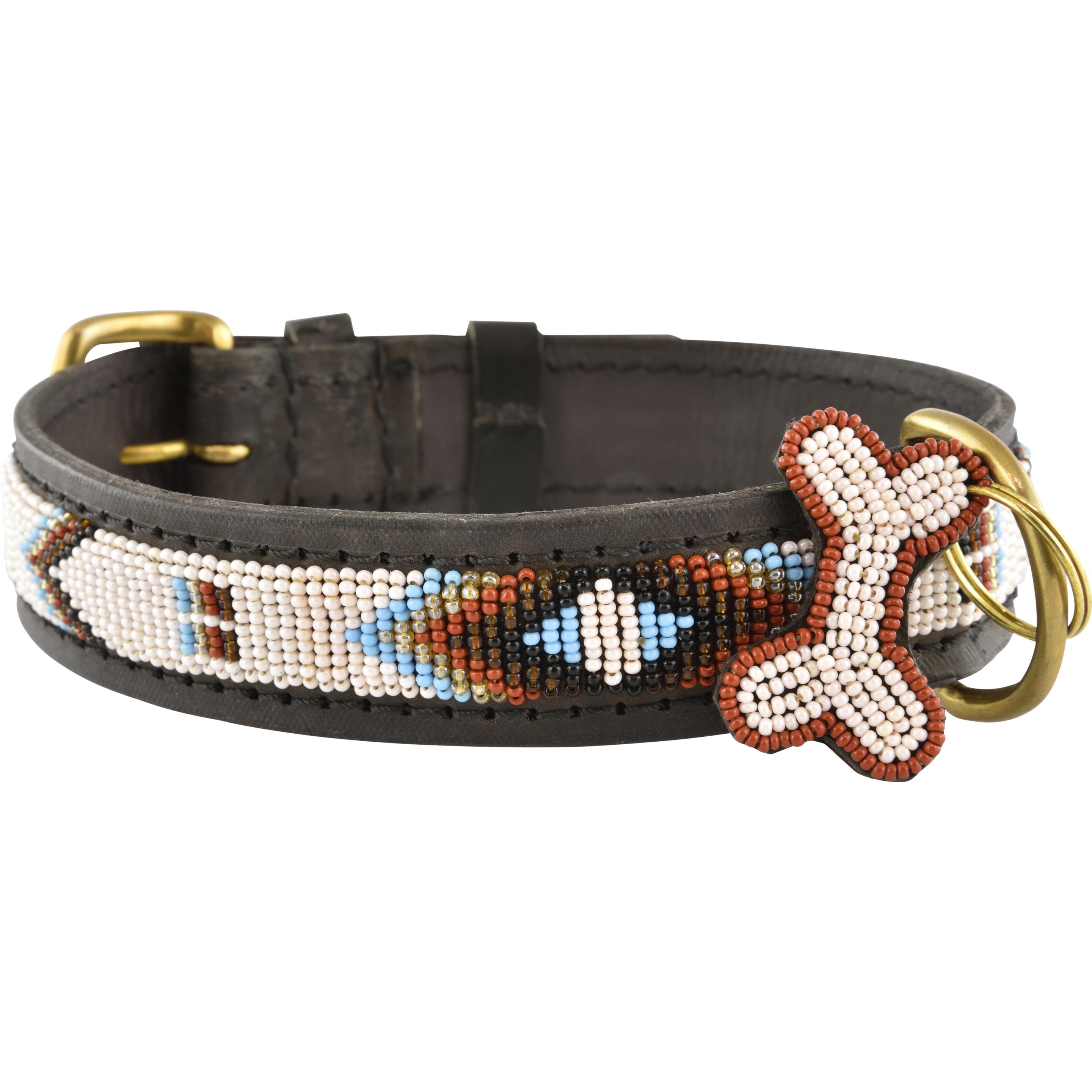 Kampuni Collare per cani Mesa large, 61x3,8 cm (Cane), Collare + Guinzaglio