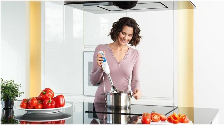 Actual product image Braun MQ3045 Hand Blender Aperitif white / blue