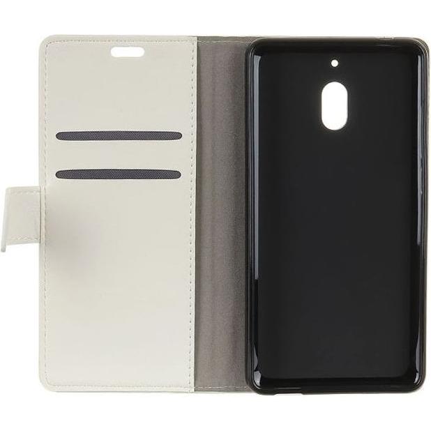 MU Style Leder Bookcover Image II Series (Nokia 2.1), Smartphone Hülle, Mehrfarbig