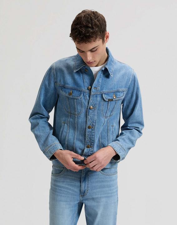 Actual product image Lee Jeansjacke Rider (S)