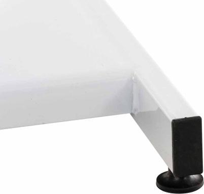 Actual product image Swisshandel24 Split hydraulic cosmetic couch V2, black