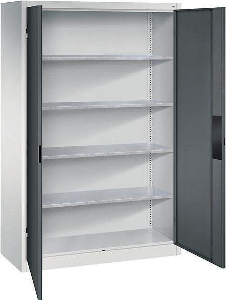 Anthracite grey RAL 7016, Light grey RAL 7035