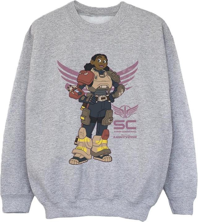 Actual product image Disney Boys Lightyear Izzy Star Command Sweatshirt (152, 158)