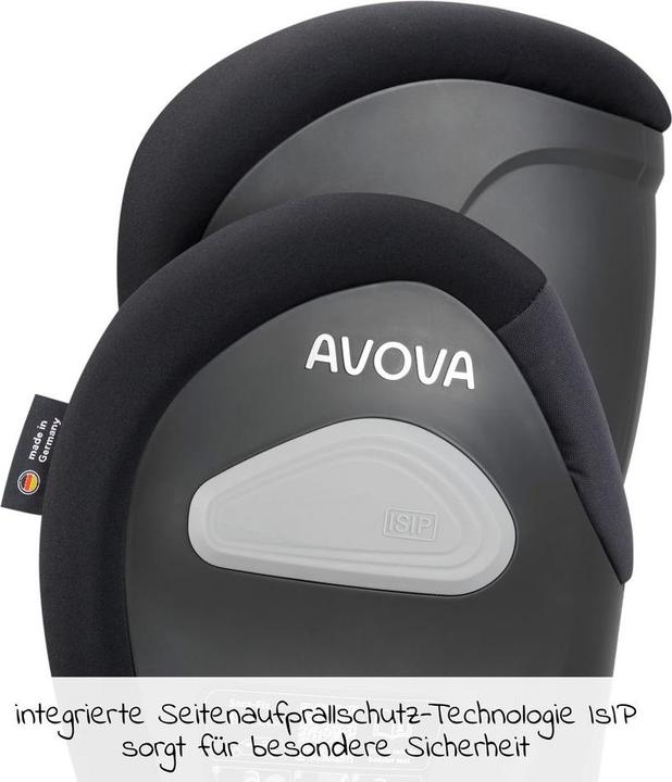 Produktbild Avova Sora-Fix (Kindersitz, ECE R129/i-Size Norm)