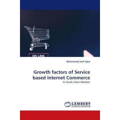Growth factors of Service based Internet Commerce, Fachbücher