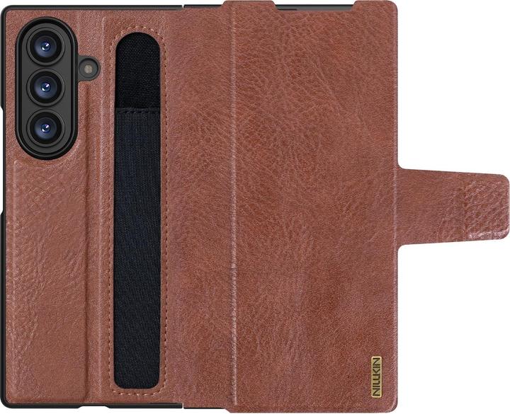 Produktbild Samsung Back panel cover - Nillkin Aoge Case for Galaxy Z Fold 7 Brown (Samsung Galaxy Z Fold7)