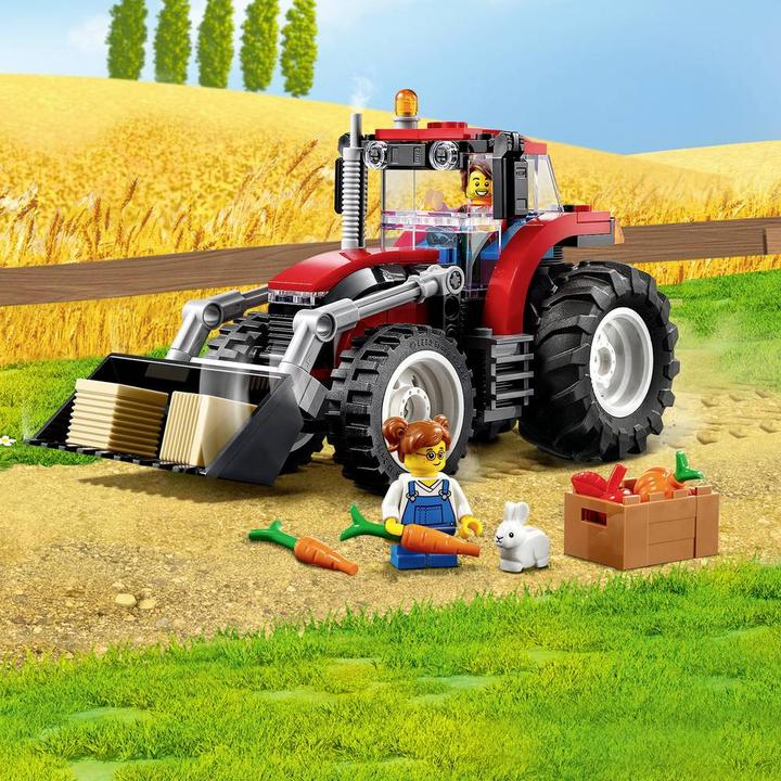 Image du produit LEGO Tracteur (60287, LEGO City)