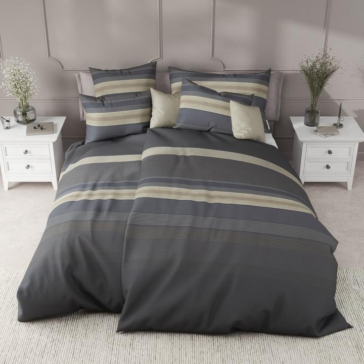 Produktbild Home Fashion Satin bedruckt (Duvetbezug, 160 x 240 cm)