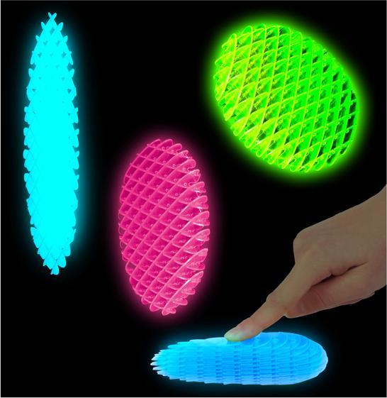 Produktbild Toi-Toys Glow In The Dark Morf Wurm Fidget