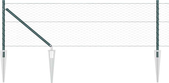 Produktbild vidaXL Gartenzaun