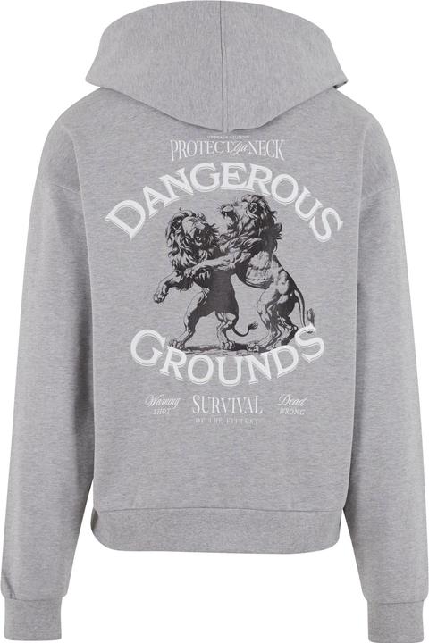 Image du produit Urban Classics Upscale Dangerous Grounds Oversize Zip Hoody - 178347 (XL)