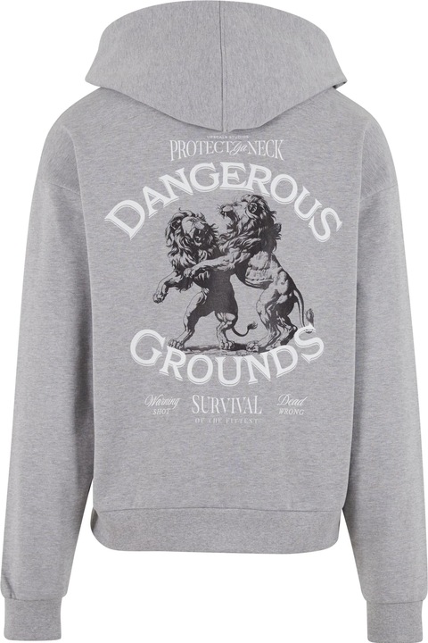 Produktbild Urban Classics Upscale Dangerous Grounds Oversize Zip Hoody - 178347 (XL)